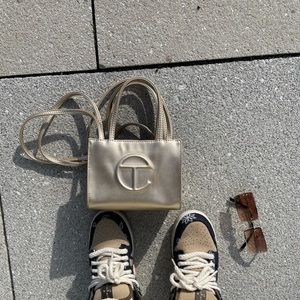 Telfar small bag used with tags and dust bag